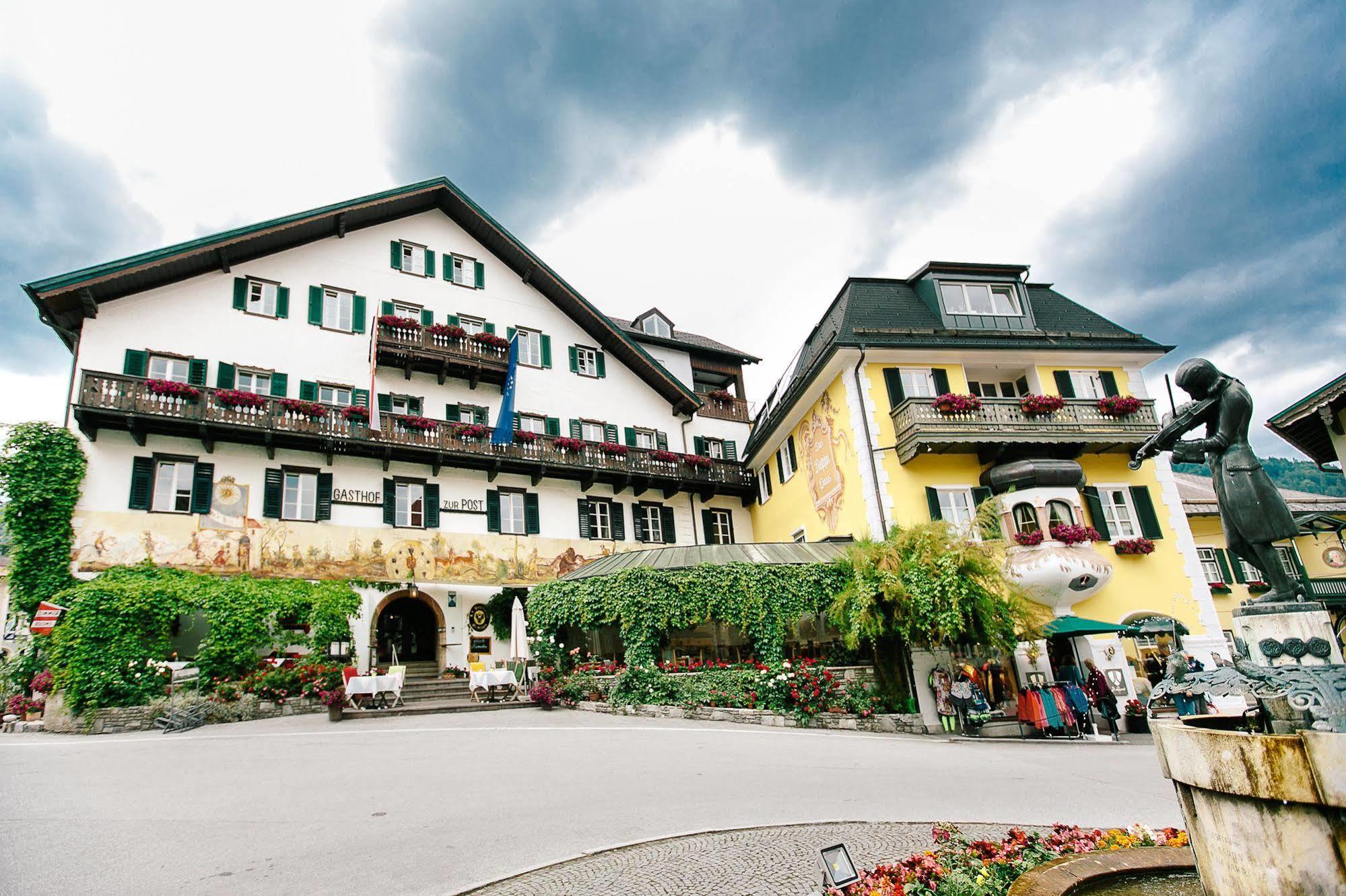 Hotel Gasthof Zur Post Sankt Gilgen Extérieur photo